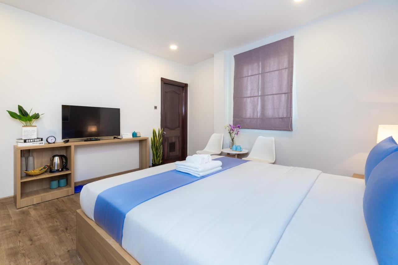 Sazi Resin Hotel Bui Thi Xuan Хошимін Екстер'єр фото