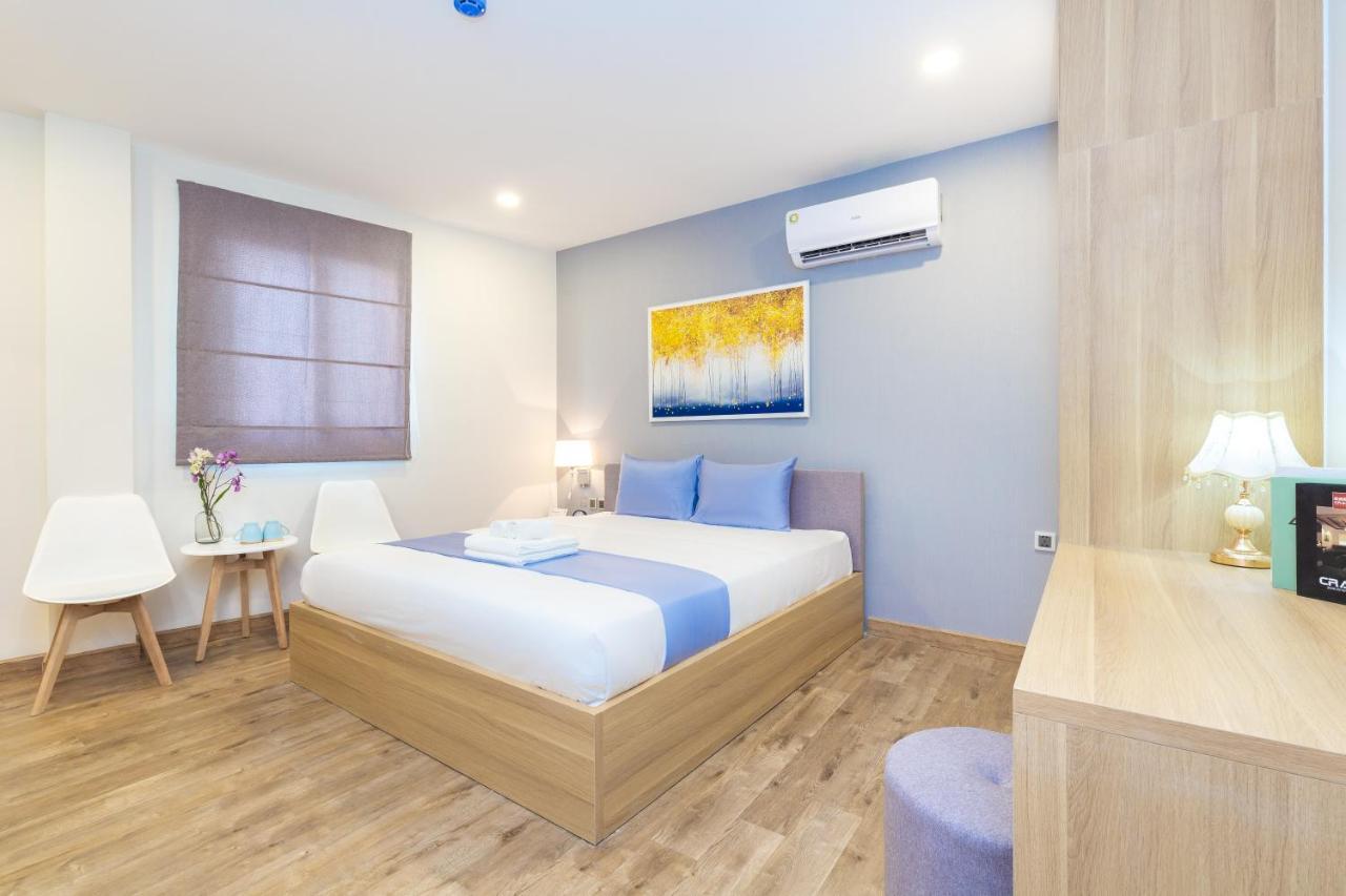 Sazi Resin Hotel Bui Thi Xuan Хошимін Екстер'єр фото