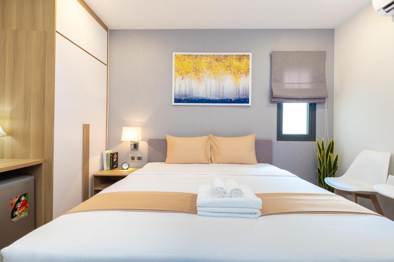 Sazi Resin Hotel Bui Thi Xuan Хошимін Екстер'єр фото