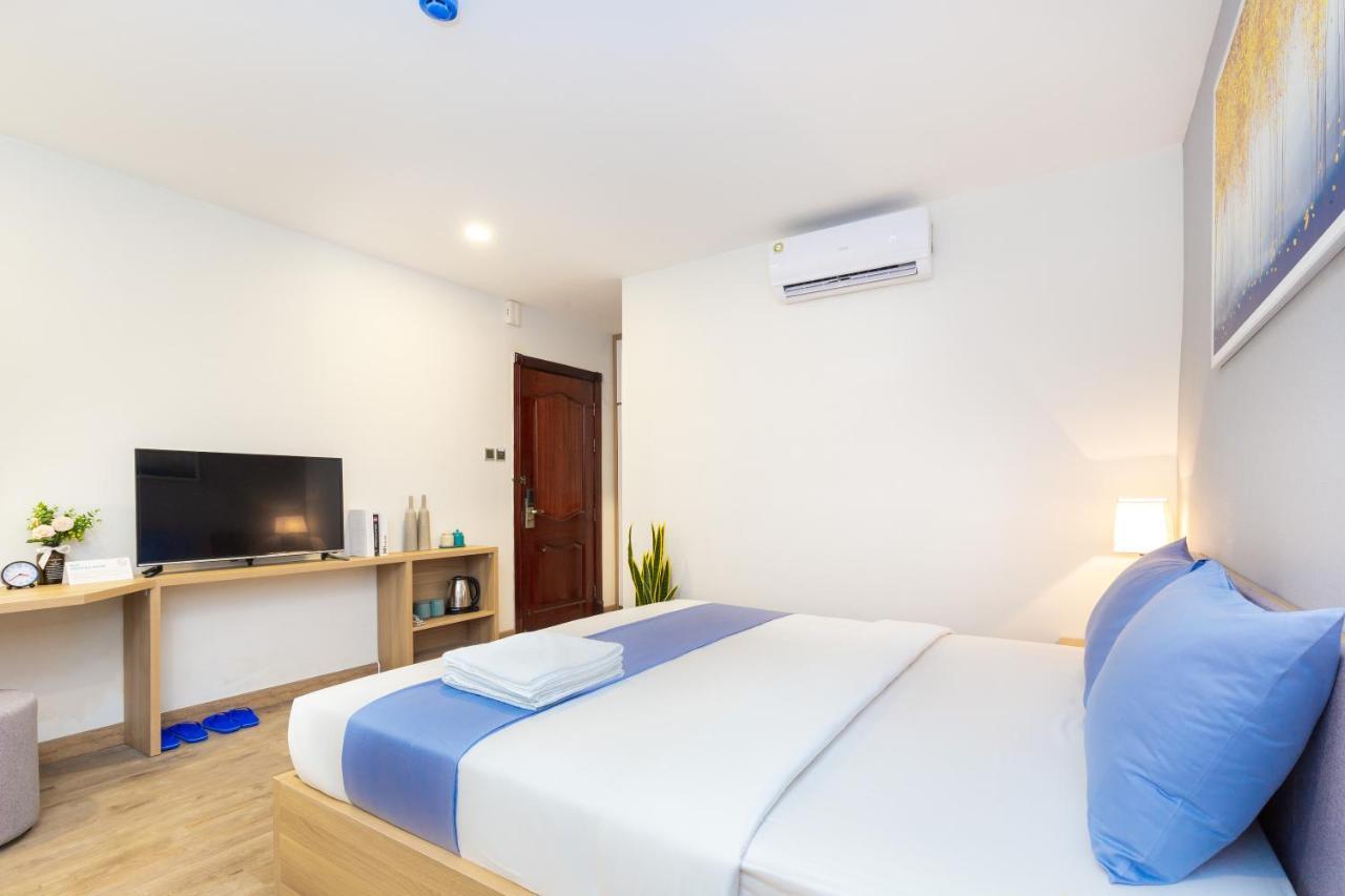 Sazi Resin Hotel Bui Thi Xuan Хошимін Екстер'єр фото