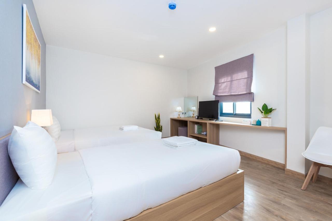 Sazi Resin Hotel Bui Thi Xuan Хошимін Екстер'єр фото